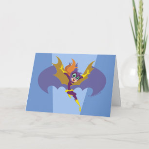 DC Super Hero Girls Batgirl Card