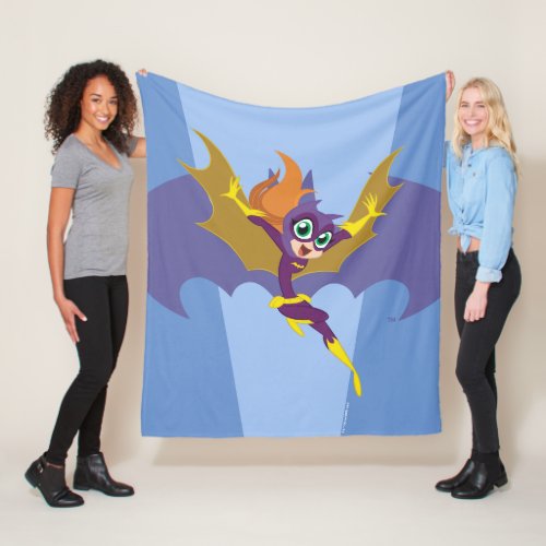 DC Super Hero Girls Batgirl Fleece Blanket