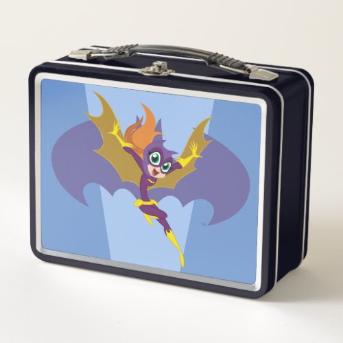 DC Super Hero Girls Batgirl Metal Lunch Box