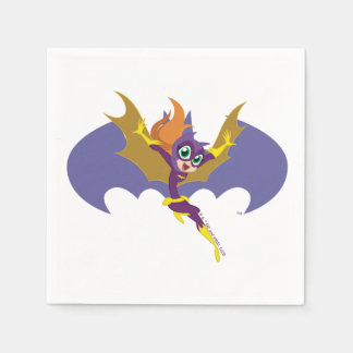 DC Super Hero Girls Batgirl Napkins
