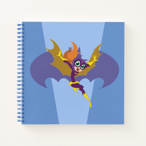 DC Super Hero Girls Batgirl Notebook