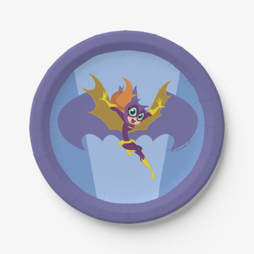 DC Super Hero Girls Batgirl Paper Plates