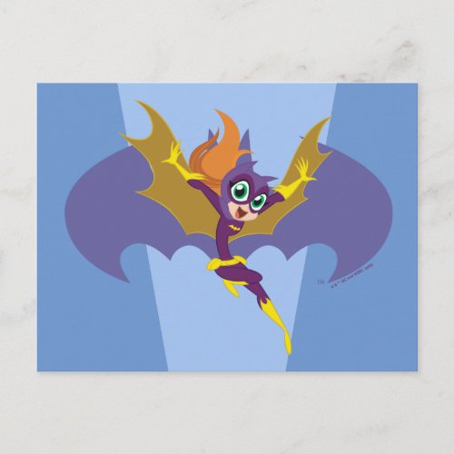 DC Super Hero Girls Batgirl Postcard