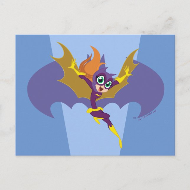 DC Super Hero Girls Batgirl Postcard (Front)