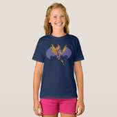 DC Super Hero Girls Batgirl T-Shirt (Front Full)