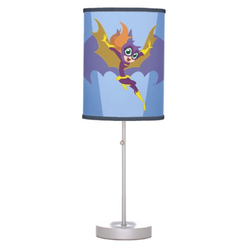 DC Super Hero Girls Batgirl Table Lamp