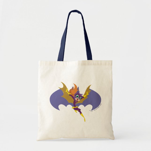 DC Super Hero Girls Batgirl Tote Bag (Front)