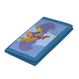 DC Super Hero Girls Batgirl Tri-fold Wallet