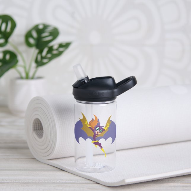 DC Super Hero Girls Batgirl Water Bottle (Yoga)