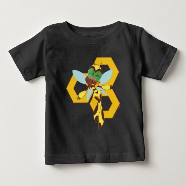 DC Super Hero Girls Bumble Bee Baby T-Shirt (Front)