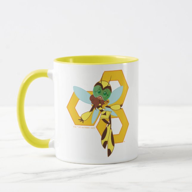 DC Super Hero Girls Bumble Bee Mug (Left)