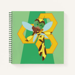 DC Super Hero Girls Bumble Bee Notebook