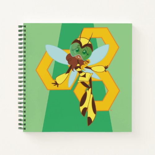 DC Super Hero Girls Bumble Bee Notebook