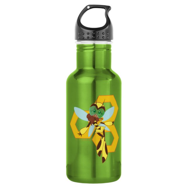 DC Super Hero Girls Bumble Bee Stainless Steel Water Bottle (Front)