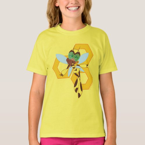 DC Super Hero Girls Bumble Bee T_Shirt