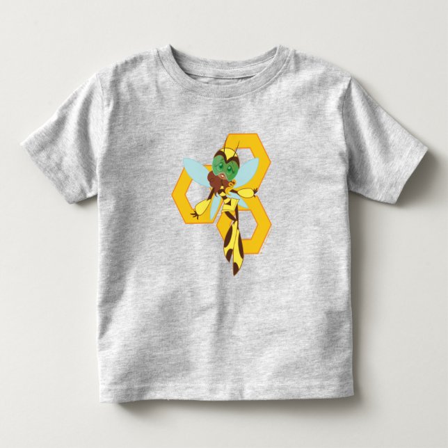 DC Super Hero Girls Bumble Bee Toddler T-shirt (Front)