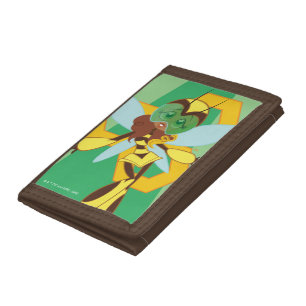 DC Super Hero Girls Bumble Bee Tri-fold Wallet