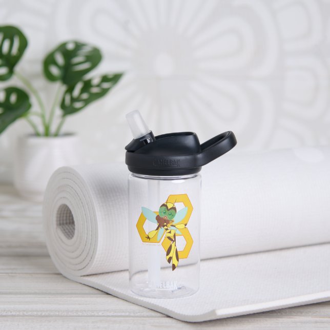 DC Super Hero Girls Bumble Bee Water Bottle (Yoga)