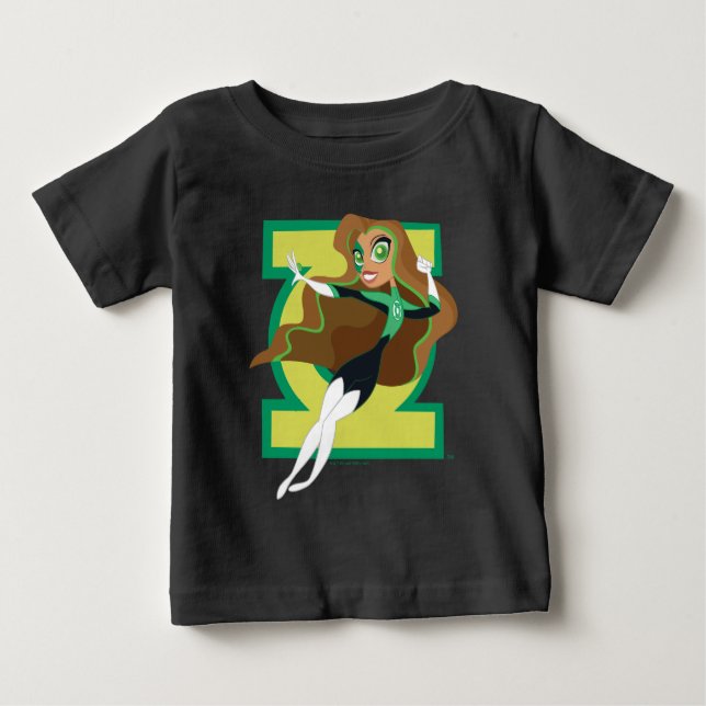 DC Super Hero Girls Green Lantern Baby T-Shirt (Front)
