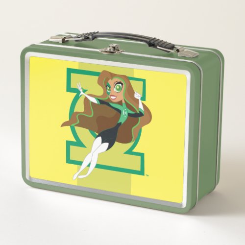 DC Super Hero Girls Green Lantern Metal Lunch Box