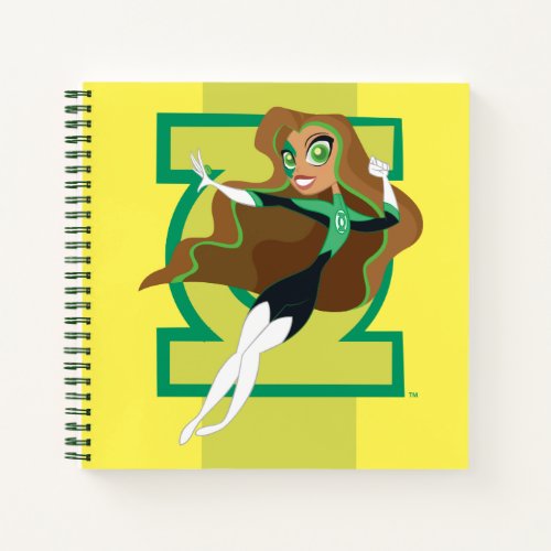 DC Super Hero Girls Green Lantern Notebook