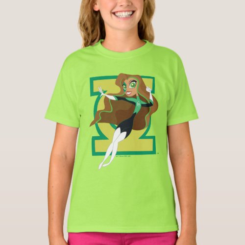 DC Super Hero Girls Green Lantern T_Shirt