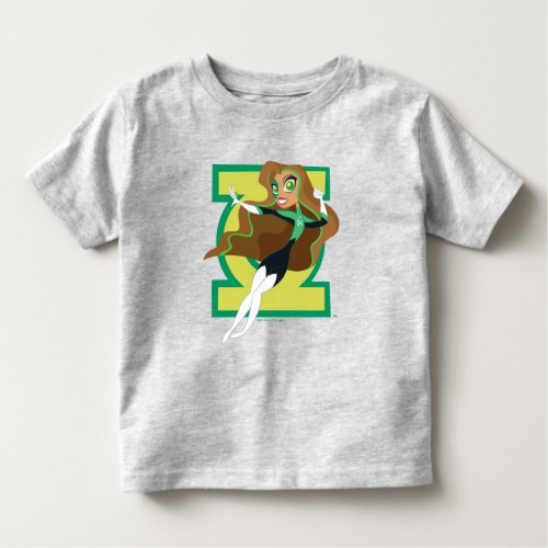 DC Super Hero Girls Green Lantern Toddler T_shirt