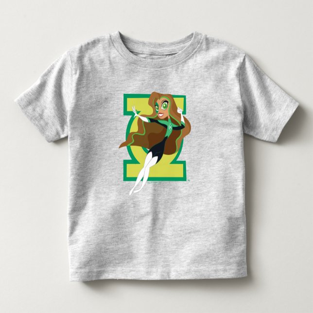 DC Super Hero Girls Green Lantern Toddler T-shirt (Front)