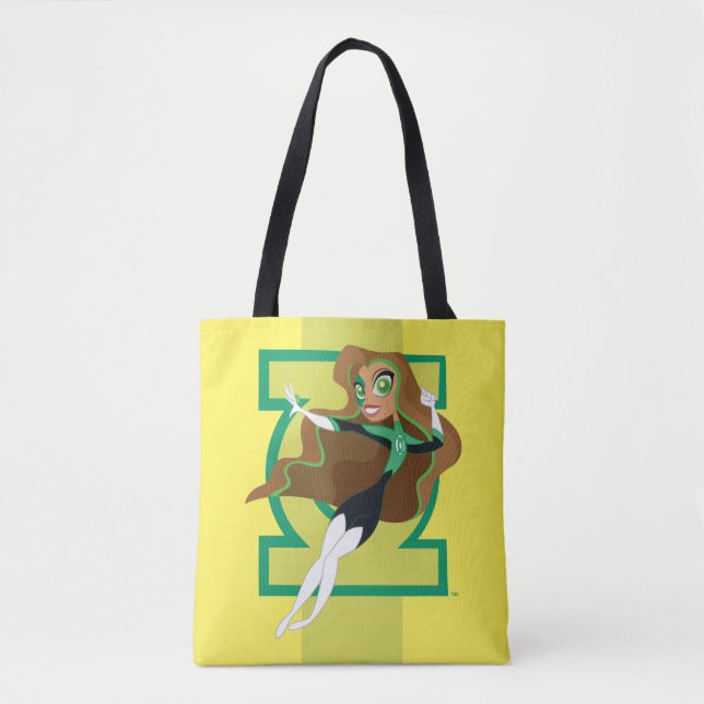 DC Super Hero Girls Green Lantern Tote Bag (Front)