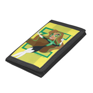 DC Super Hero Girls Green Lantern Tri-fold Wallet