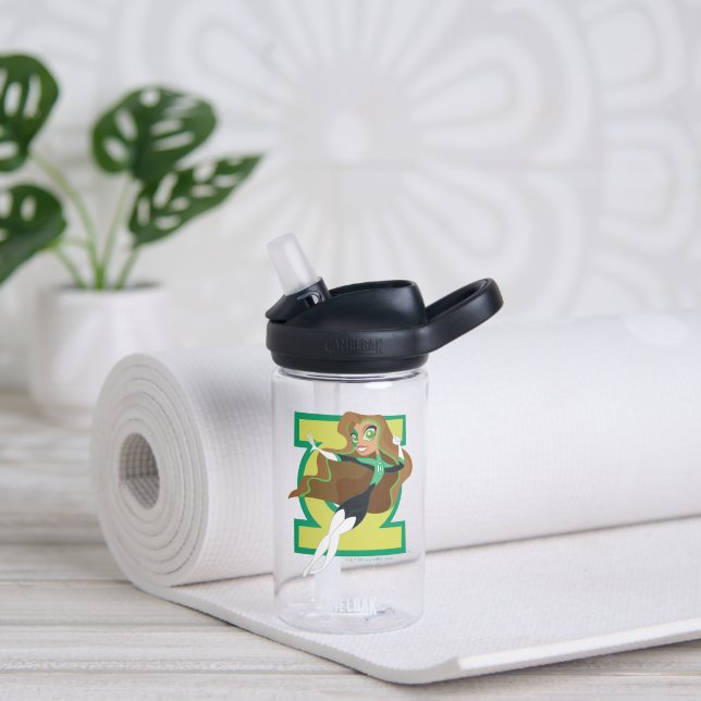 DC Super Hero Girls Green Lantern Water Bottle (Yoga)