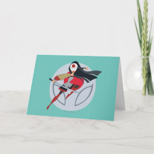 DC Super Hero Girls Katana Card