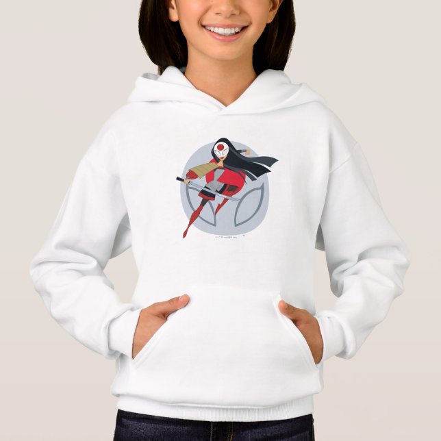 DC Super Hero Girls Katana Hoodie (Front)