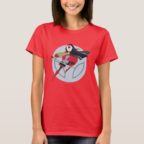 DC Super Hero Girls Katana T_Shirt