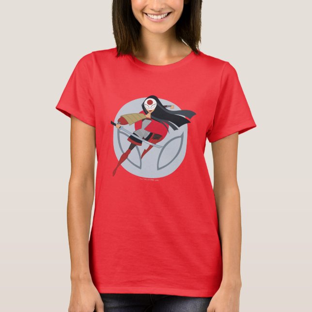 DC Super Hero Girls Katana T-Shirt (Front)