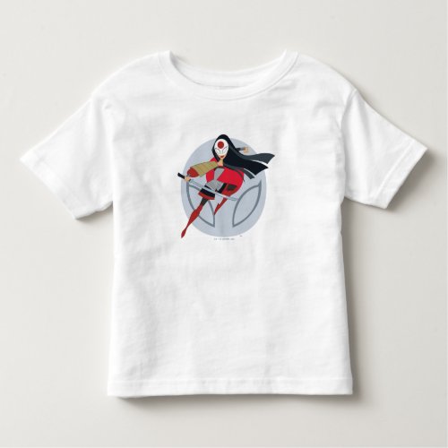 DC Super Hero Girls Katana Toddler T_shirt