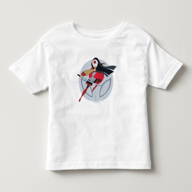 DC Super Hero Girls Katana Toddler T-shirt (Front)