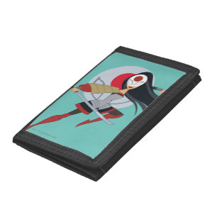 DC Super Hero Girls Katana Trifold Wallet