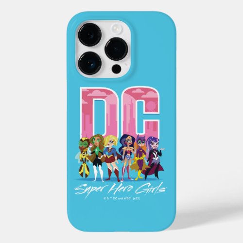 DC Super Hero Girls Lineup Case_Mate iPhone 14 Pro Case