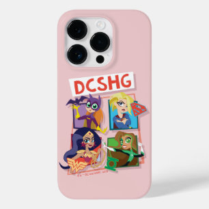 DC Super Hero Girls Quartet Case-Mate iPhone 14 Pro Case