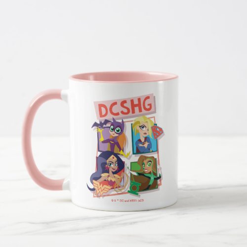 DC Super Hero Girls Quartet Mug