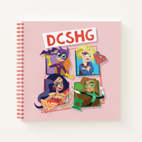 DC Super Hero Girls Quartet Notebook