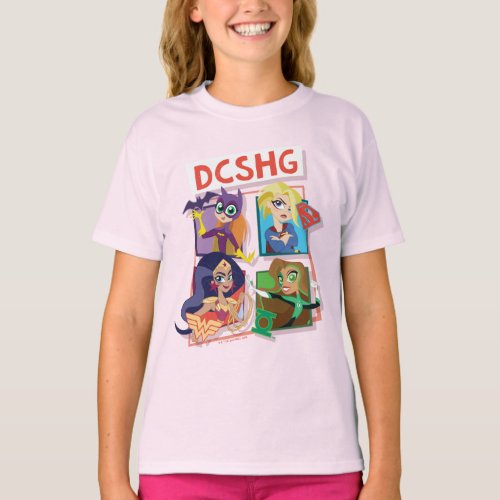 DC Super Hero Girls Quartet T_Shirt