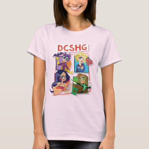 DC Super Hero Girls Quartet T_Shirt