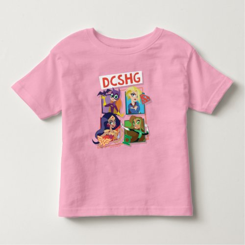 DC Super Hero Girls Quartet Toddler T_shirt