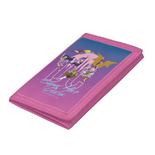 DC Super Hero Girls Skyline Tri-fold Wallet