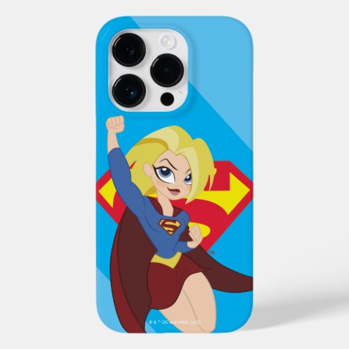 DC Super Hero Girls Supergirl Case_Mate iPhone 14 Pro Case