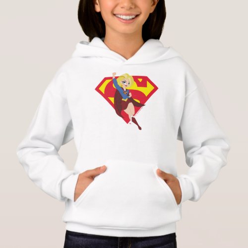 DC Super Hero Girls Supergirl Hoodie