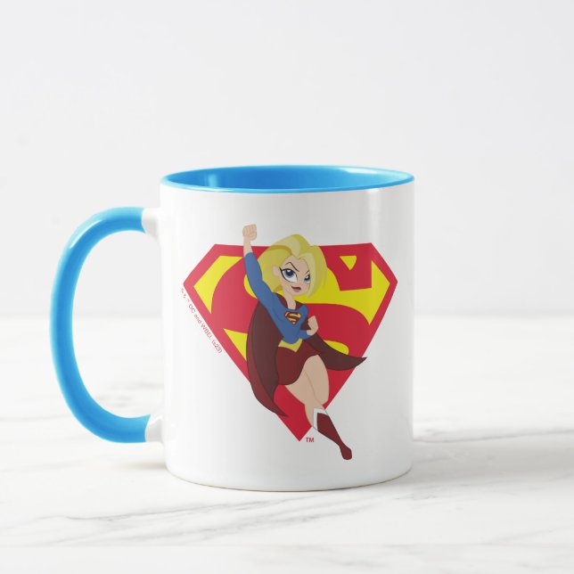 DC Super Hero Girls Supergirl Mug (Left)