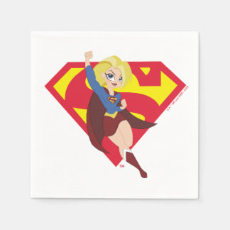 DC Super Hero Girls Supergirl Napkins